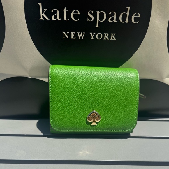 Kayla Small Leather Zip Wallet Kate Spade Kayla Small L-Zip Wallet